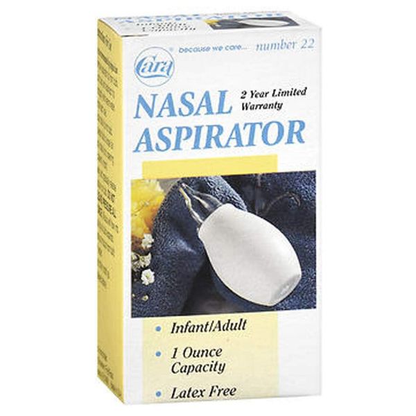 ASPIRATOR CARA NASAL 1 OZ 038056000224YN