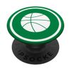 Basketball Green White PopSockets Swappable PopGrip