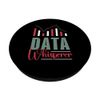 Data Whisperer Machine Learning Science Analyst Data Analyst PopSockets Standard PopGrip