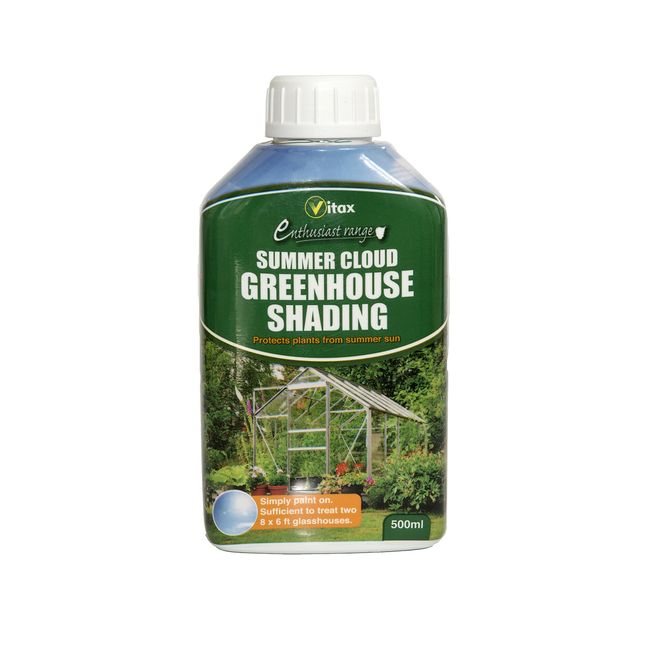 Vitax Ltd 5GHS500 Summer Cloud Greenhouse Shading Enthusiast Range, 500ml