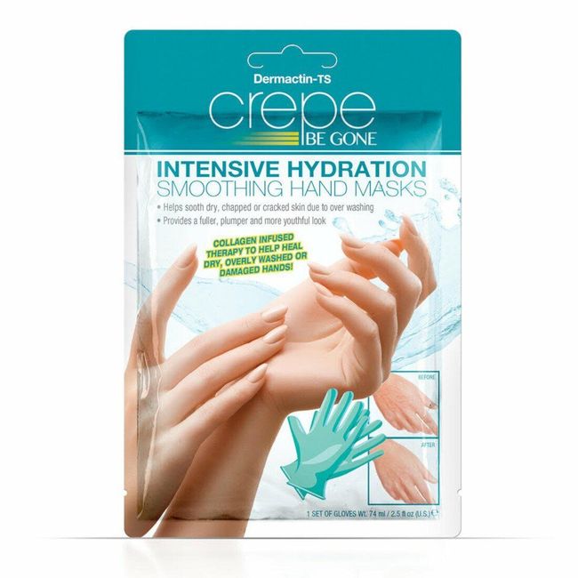 Crepe Be Gone Intense Hydration Smoothing Hand Mask