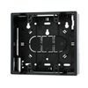 Leviton Surface Mount Backbox, Dual Gang, 1.89", 42777-2EA, Black