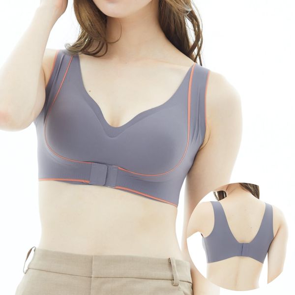 Bra, Night Bra, Posture Correcting Bra, Breastfeeding, Inner Stoops, Posture Supporter, Sports Bra, Corrective Underwear, Corrective Bra, Yoga Wear, purple