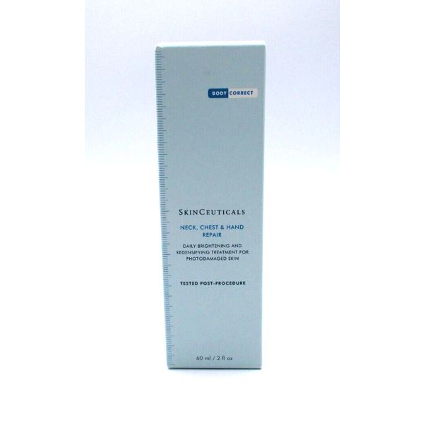 Skin Ceuticals Neck, Chest & Hand Repair Daily Brightening Treatment ~ 2 oz ~