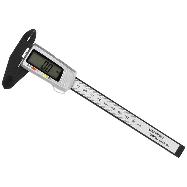 E-Value Digital Caliper Carbon Fiber EDV-150