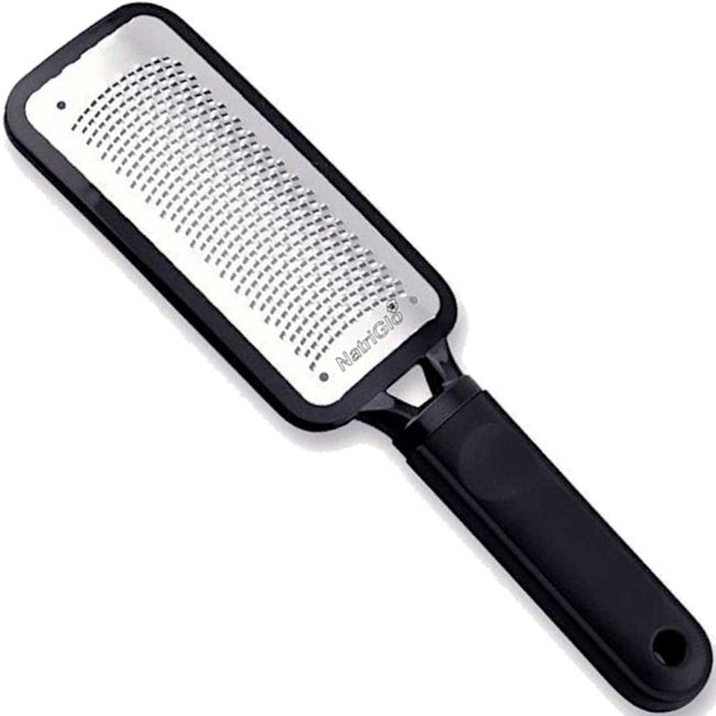 Stainless Grater Remover Foot Scraper Callus File Rasp Dead Skin