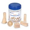 Learning Resources LER0120 Hardwood Geometric Solids 12-Pk