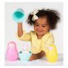 Rosa & Bo Rainbow Nesting Babies with Chiming Bo Bunny
