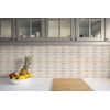 11,8”x11,8” Tile Stickers Splashback Kitchen  Peel and Stick Soap Foam