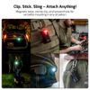 Olight Oclip Pro Fortune Snake Special Edition, Floodlight Spotlight & Red Light