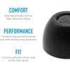COMPLY TrueGrip Pro TW-200-A Medium