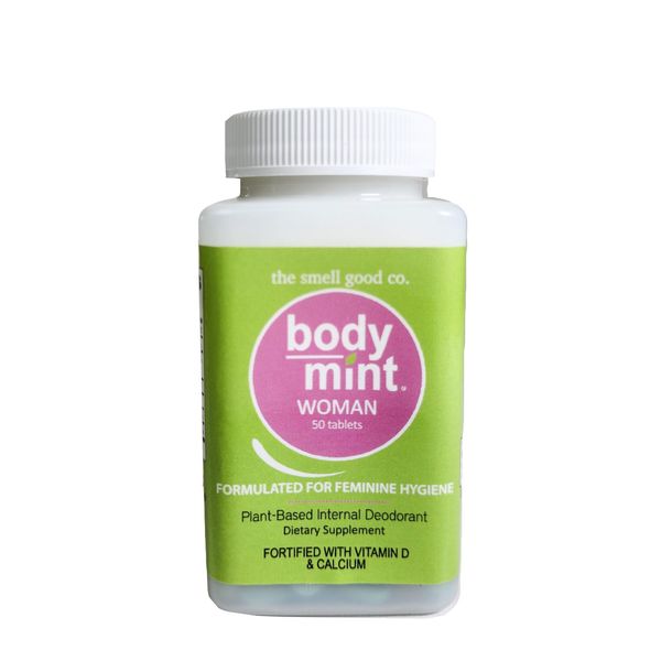 Body Mint Lady for Feminine Deodorant Protection 50 tabs