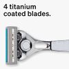 Schick Quattro Titanium Razor — Schick Quattro, Quattro Razor, Titanium Razor with 3 Refill Blades