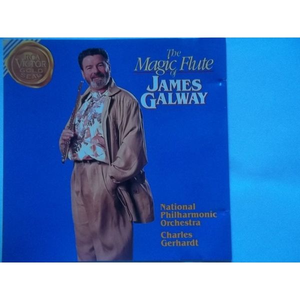 The Magic Flute of James Galway