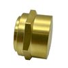 BRASS Springer Top Tree Stem Nut Harley Aftermarket Springer Front Ends 353b