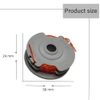 Dcszgzw Trimmer Line Spools,Strimmer Spool,2 Pcs Double Autofeed Spools Replacement Compatible for Flymo FLY021 Grass Cutter Trimmer