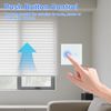 Smart Roller Shutter Switch, WiFi Roller Shutter Switch for Controlling Roller Shutters/Blinds/Awnings, Compatible with Alexa/Google Assistant, Timer and Voice Control, Requires Zero Conductor - White
