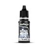 Vallejo Model Color 17 ml Acrylic Paint - Matt Black