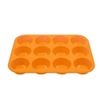 HoitoDeals Random Colour Silicone Muffin Baking Tray For Pudding Cupcake For Dessert