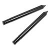 2PK 17" Hay Bale Spear Stabilizer for Skid Steer Mount Plate for Tractor