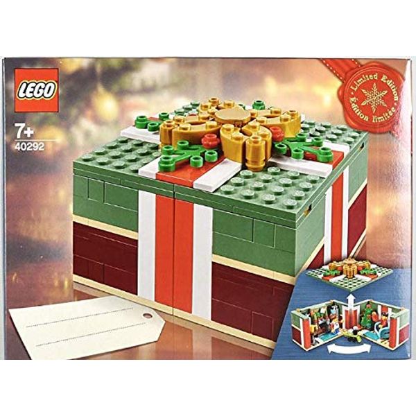 LEGO 40292 Lego Seasonals 2018 Christmas Gift Box