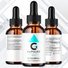 Capillex Drops Advanced Liquid Supplement for Healthy Hair Support (3 Pack)