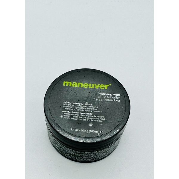 Redken For Men Working Wax Maneuver Medium Control 3.4oz