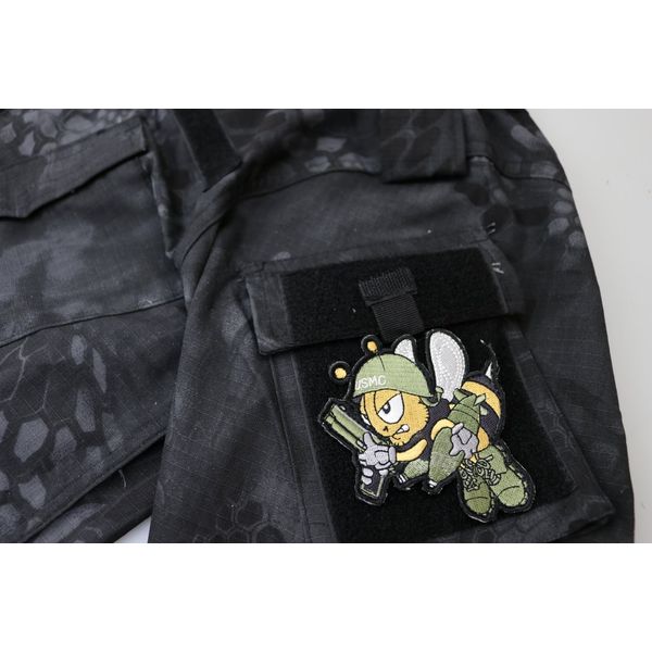 Military berukurowappen USMC Bees Nose Art Wind