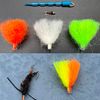New Zealand Strike Indicator Wool - Bulk - Hi-Vis Orange
