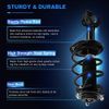 For 2012-17 Toyota Camry LE Pair Front Complete Strut Shock w/ Coil Spring Mount
