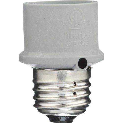 Westek SLC4CG Gray Automatic Photocell Sensor Control , White