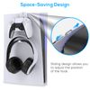 FYOUNG Controller Mount Compatible with PS5 / Slim/Pro Edition, Bracket Compatible with PS5 Controller and Headphone