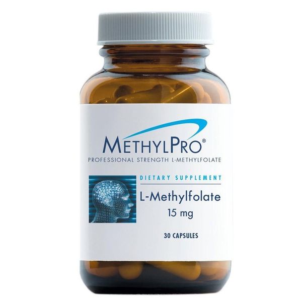 MethylPro L-Methylfolate 15mg 30 Capsules, 1 EA, 30 Tablets