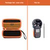 FBLFOBELI Hard Carrying Case for BTMETER BT-100 Handheld Anemometer