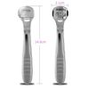 KIMINO Exfoliating Fish Eye Cutter, Exfoliating Care, Removes Eyes, Octopus, Exfoliating Skin, Includes 10 Replacement Blades