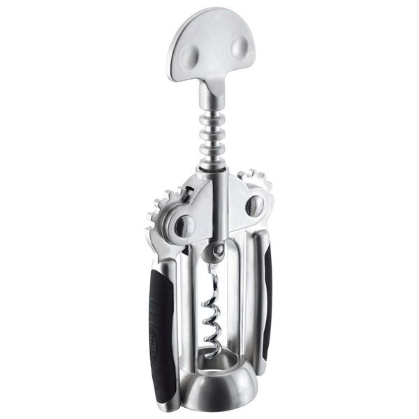 Stellar Deluxe Corkscrew, Stainless Steel, Silver