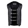 Double Chain Deadman's Hand Motorcycle Vest Extender