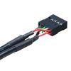 Akasa AK-CBUB19-10BK USB 3.0 to USB 2.0 Adapter Cable