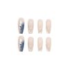 Gradient Nail Pink 24pcs Nail Tips for Wedding, Party, Holiday, Dating, Prom, Daily Life
