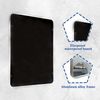 40"x 30" Beveled Edge Mirror Bathroom Mirror Wall Mirror Silver Rounded Corner