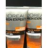 2 loreal men expert face wash icy gel 5oz ea scuffed bottle
