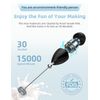 Handheld Milk Frother USB C Rechargeable
