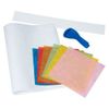 Washi with Helium Lamp Shade
