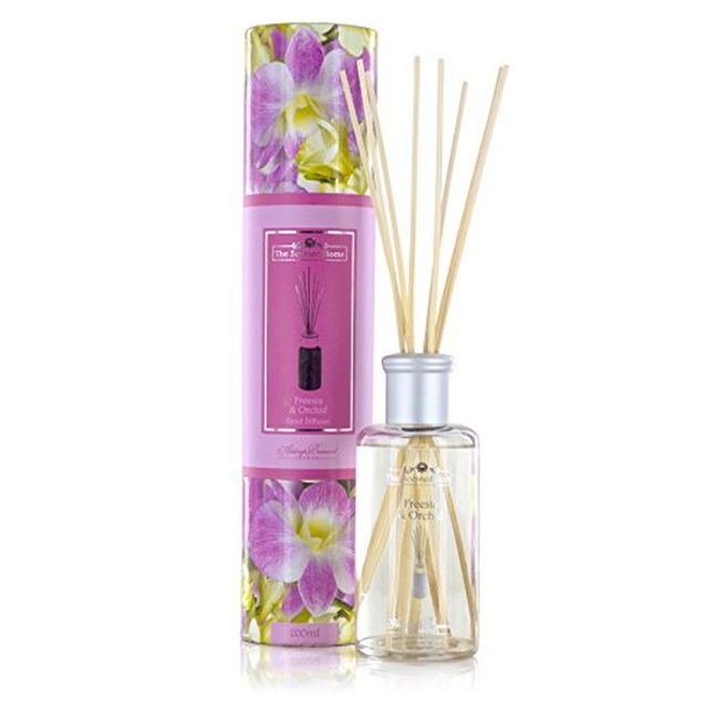 [10x points for all items in store] Ashley &amp; Burwood Reed Diffuser 200ml Freesia &amp; Orchid TSHD29 Live-in Comfort