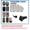 12V Car Cigarette Lighter Remote Control Duplicator for BFT MITTO2, BFT MITTO4 Rolling Code 433.92MHz.