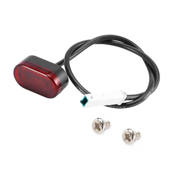 Yungeln Rear Tail Light Brake Light Taillight for Xiaomi 1S / M365 / Pro Electric Scooter Replacement Part Accessory