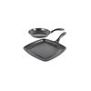 Gibson Home Westleton 2pc Cookware Set Black