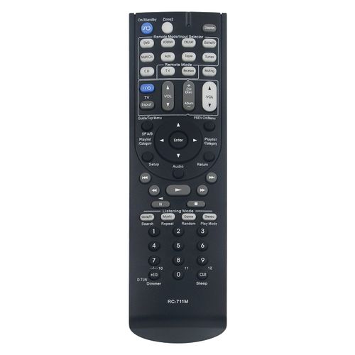 RC-711M Replace Remote Control fit for Integra AV Receiver DTR-4.9 DTR-5.9