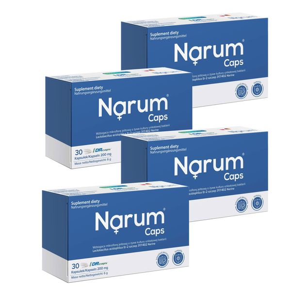 Narine Narimax Organic Culture Complex (4 x 30 Pieces)