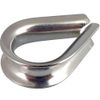Pack of 5 Thimbles Diameter 8 mm Similar to DIN 6899 A4 Stainless Steel